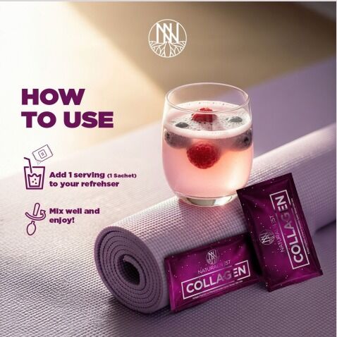 NaturalNest Collagen – Saveur Fraise thumbnail 3