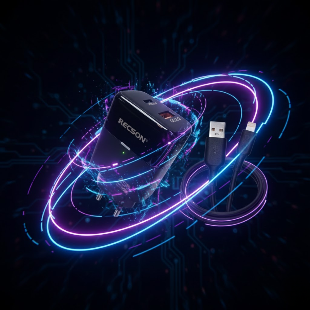 Super Fast Charger 45w – Modèle 04