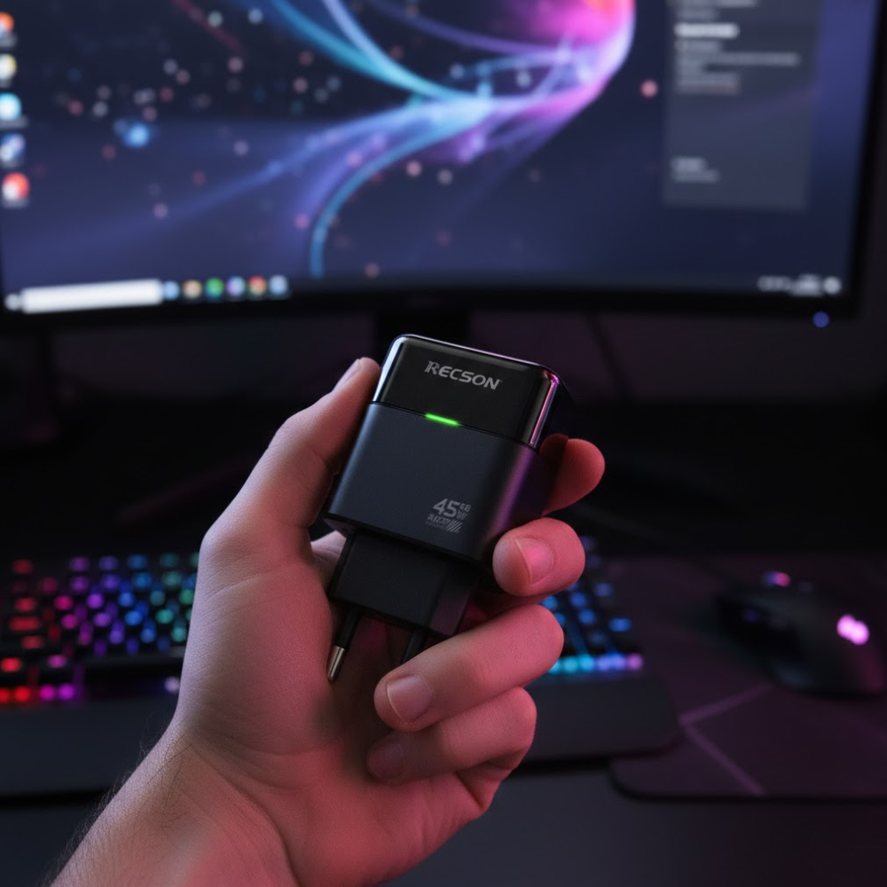 Super Fast Charger 45w – Modèle 04 thumbnail 3