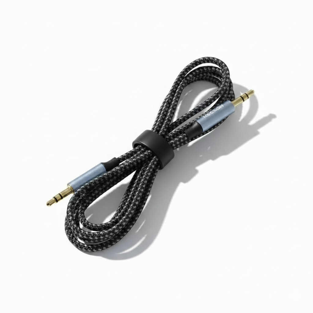 Câble Audio -s-01 – Jack 3.5 Mm Mâle À Mâle