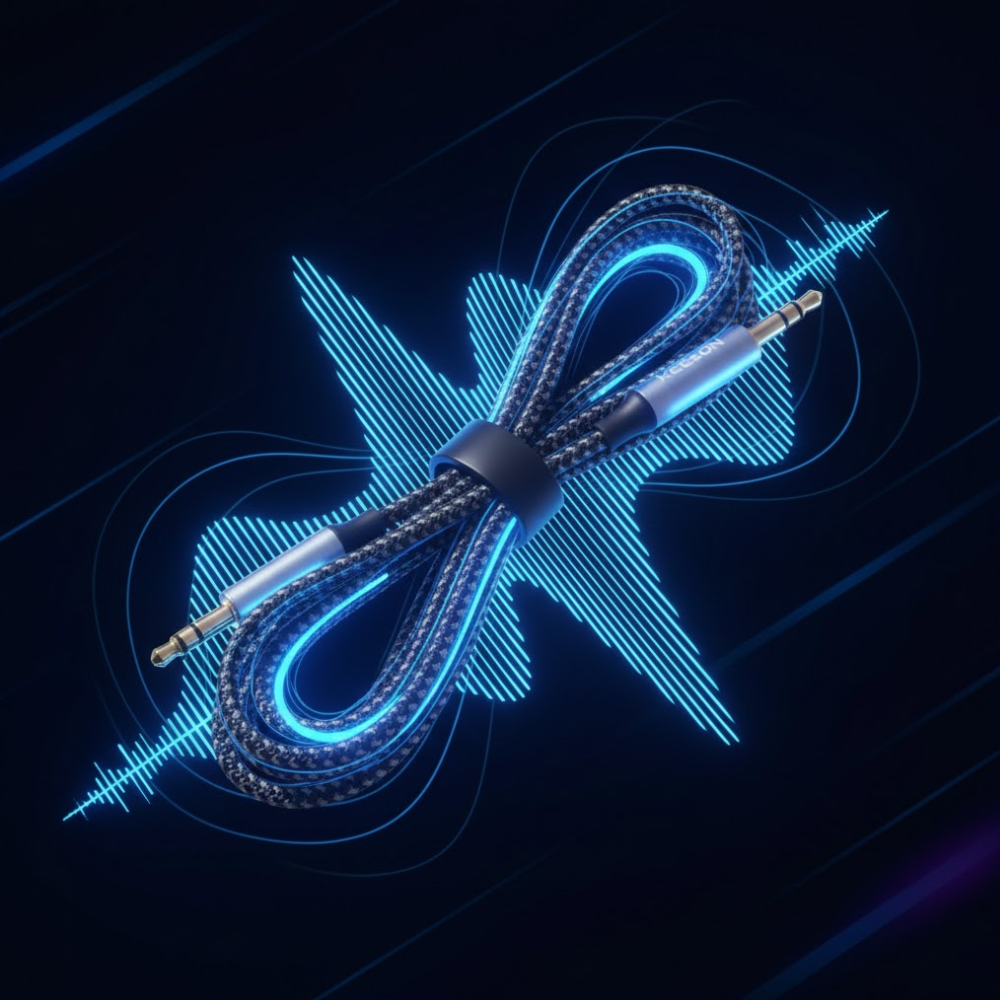 Câble Audio -s-01 – Jack 3.5 Mm Mâle À Mâle thumbnail 3