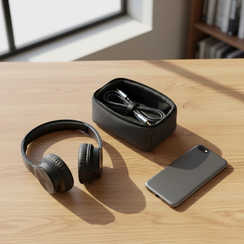 Câble Audio -s-01 – Jack 3.5 Mm Mâle À Mâle thumbnail 4