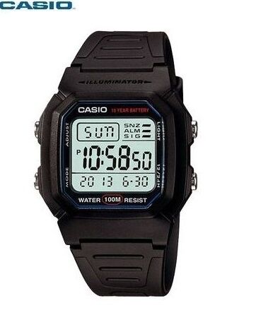 Montre Digital Précision, Confort Sangle Plastique-w-800h-1avdf