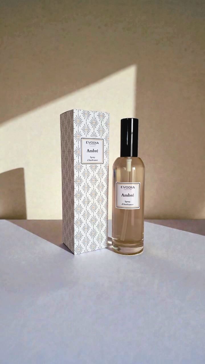 Spray D'ambiance Ambré