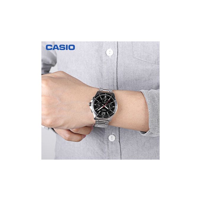 Montre Analogique En Acier Inoxydable thumbnail 4