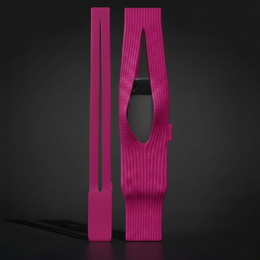 Étui Iphone En Tricot 3d Avec Bandoulière – 80 Cm thumbnail 3