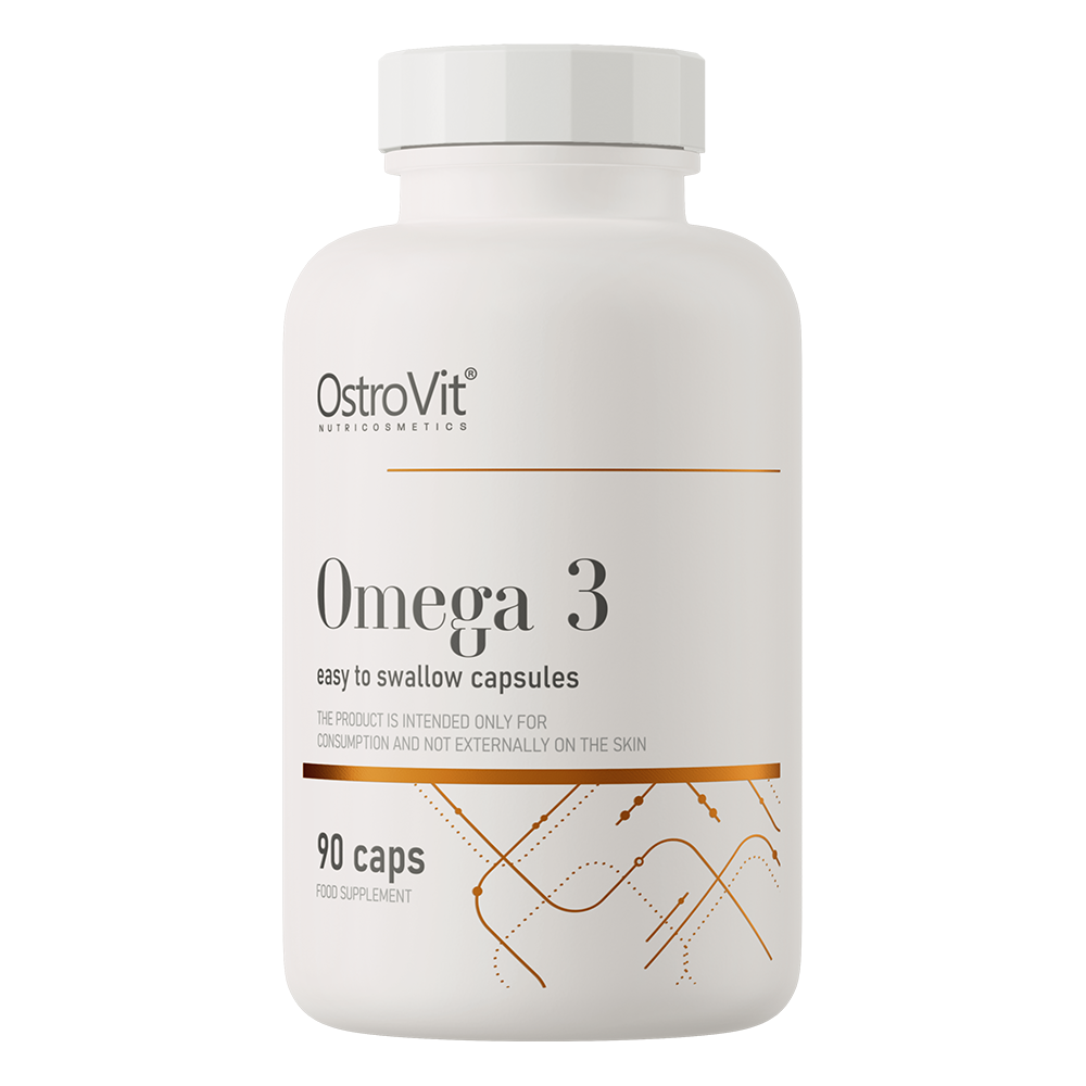 Omega 3 Easy To Swallow – 90 Capsules | Oméga-3 Epa & Dha Avec Vitamine E