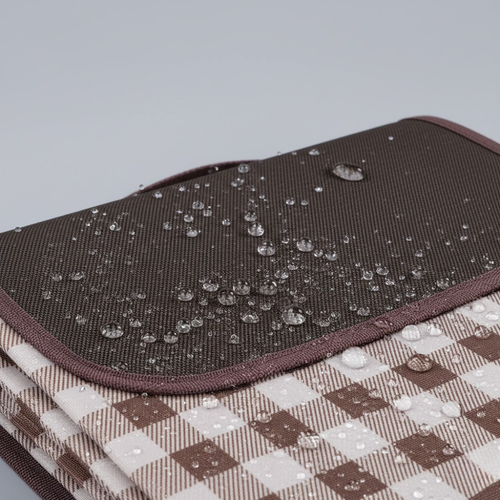 Tapis De Plage Et De Pique-nique Imperméable, Pliable Et Portable