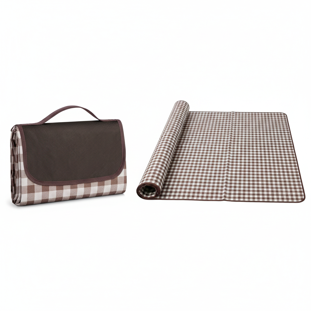 Tapis De Plage Et De Pique-nique Imperméable, Pliable Et Portable thumbnail 5