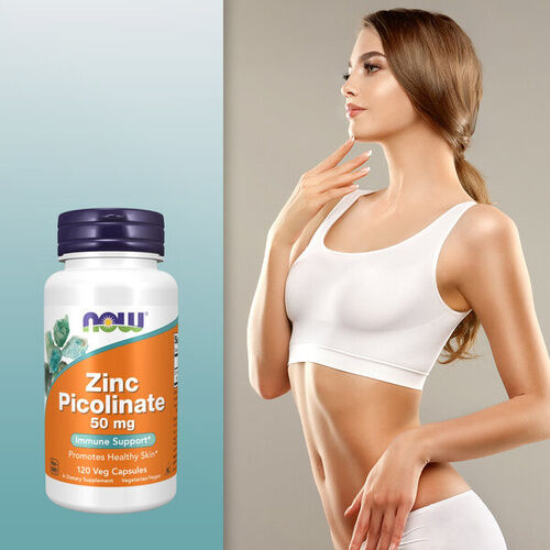 Zinc Picolinate 50 Mg – Haute Absorption – 120 Capsules Végétales