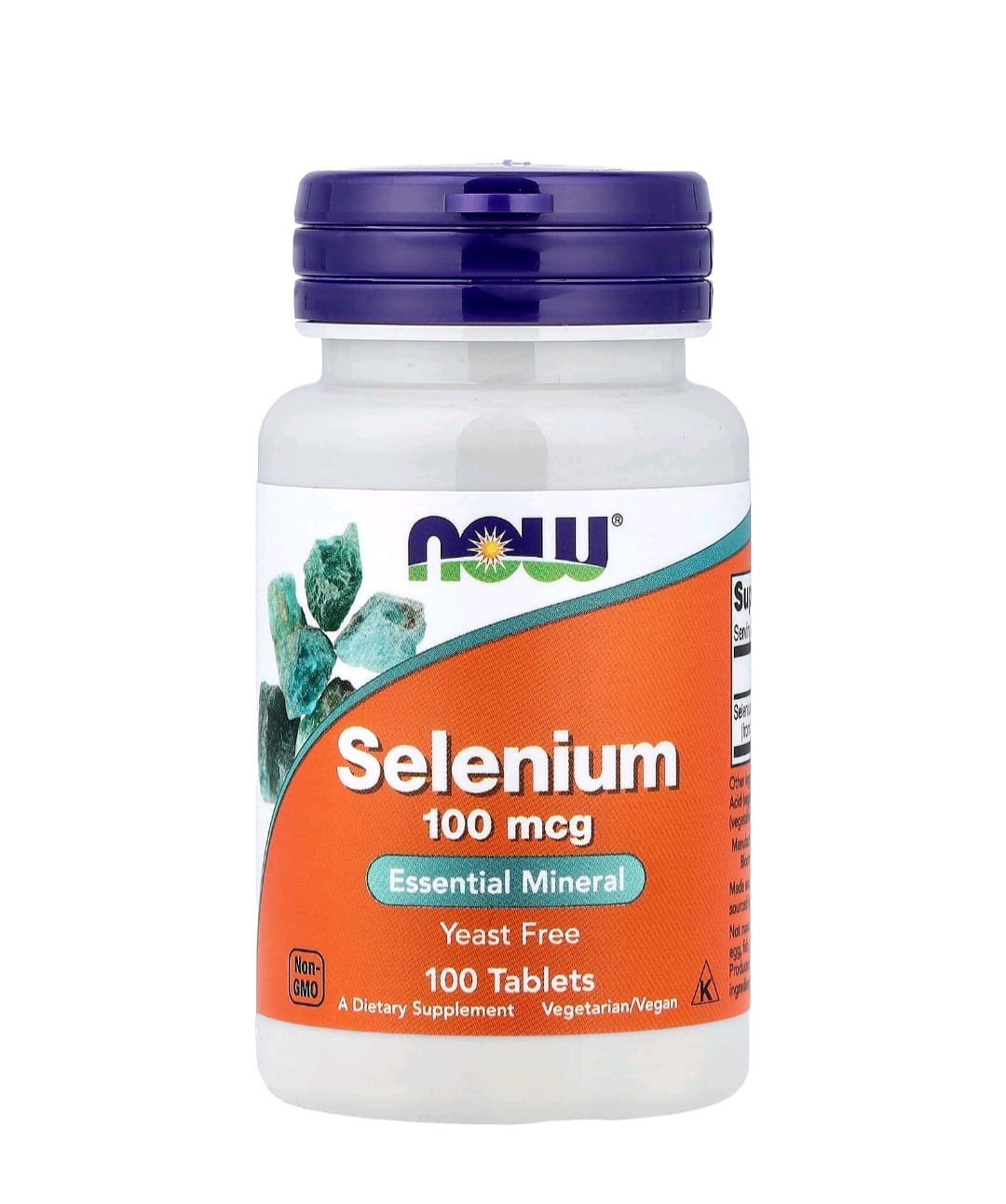 Sélénium 100 Mcg – Antioxydant & Immunité – 100 Comprimés