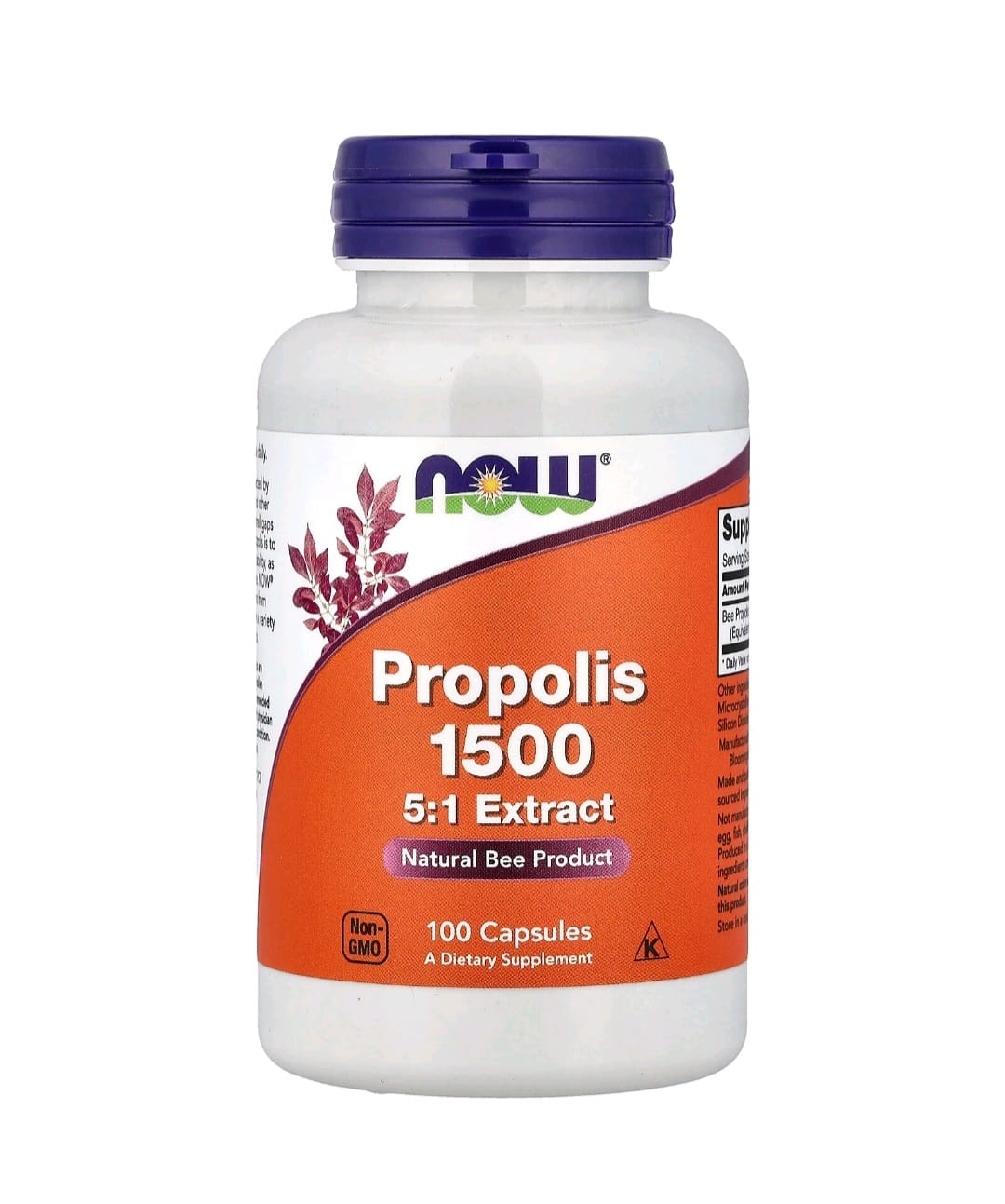 Propolis 300 Mg (1500 Mg Équivalent) – Défenses Naturelles – 100 Capsules