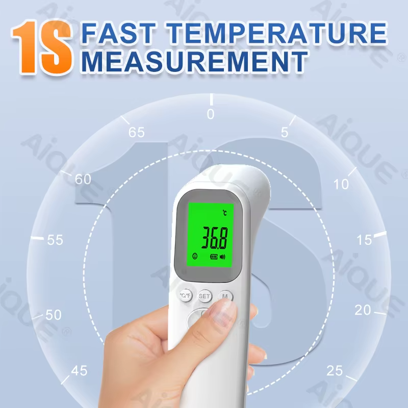 Thermomètre Infrarouge Frontal Sans Contact – Lcd Numérique