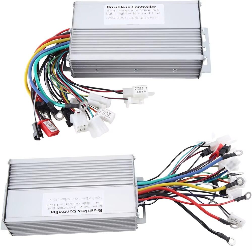 Contrôleur Électrique Sans Balais 1000w/1500w – 48v À 72v – Double Mode thumbnail 3