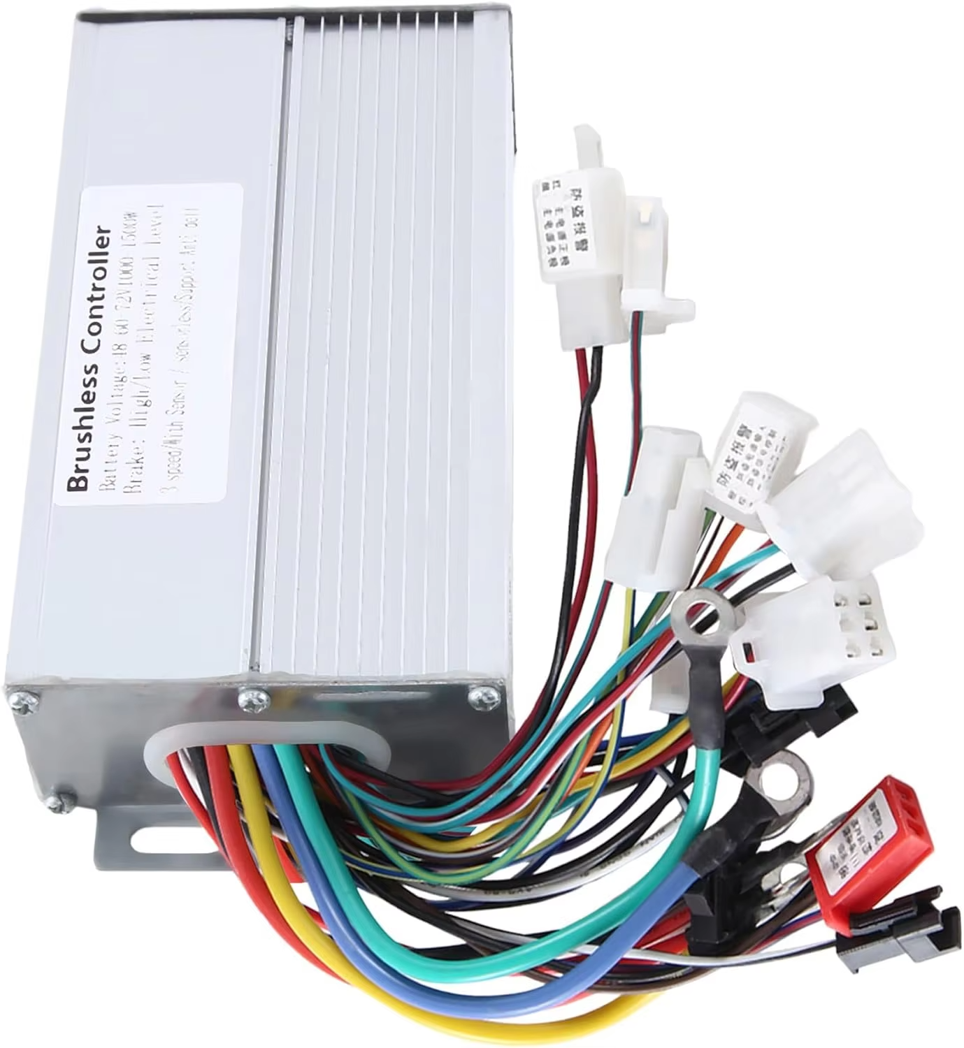 Contrôleur Électrique Sans Balais 1000w/1500w – 48v À 72v – Double Mode thumbnail 6