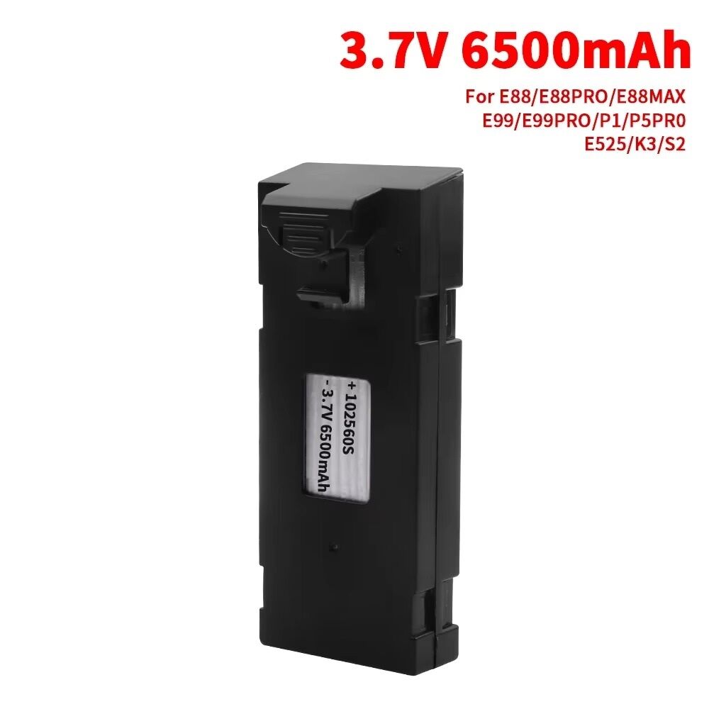 Batterie De Drone Rc 3.7v 6500mah