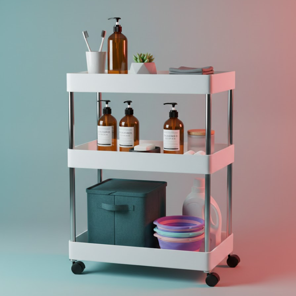 Multi-functional Storage Rack – 3 Niveau
