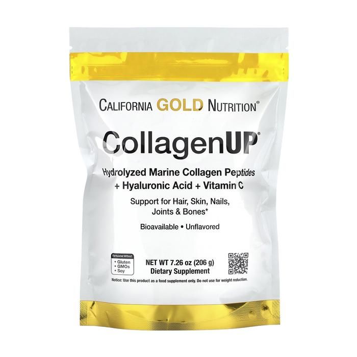 Collagène Marin Peptides + Acide Hyaluronique Et Vitamine C – 206 G