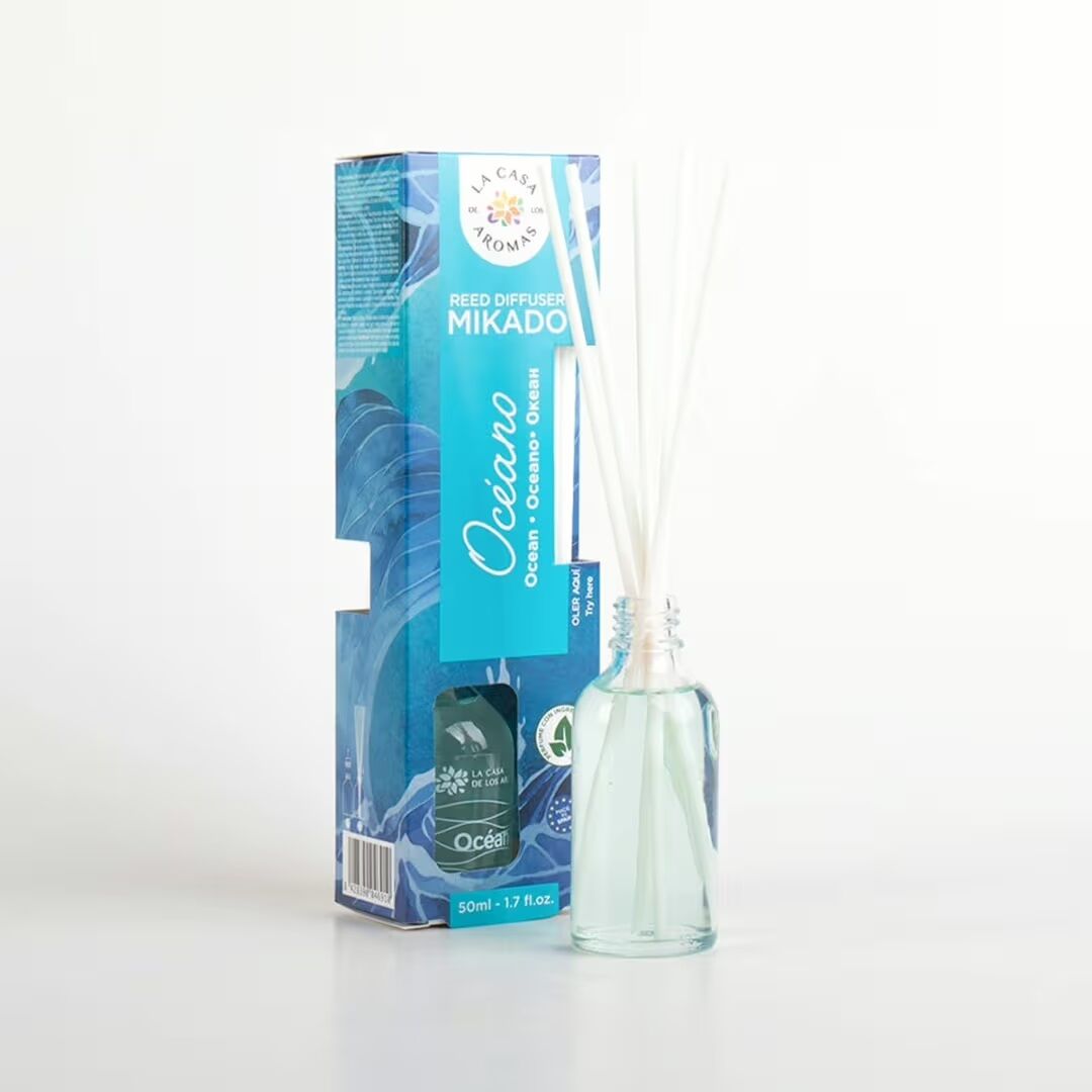 Diffuseur De Parfum À Bâtonnets - Océan Intense - 50ml