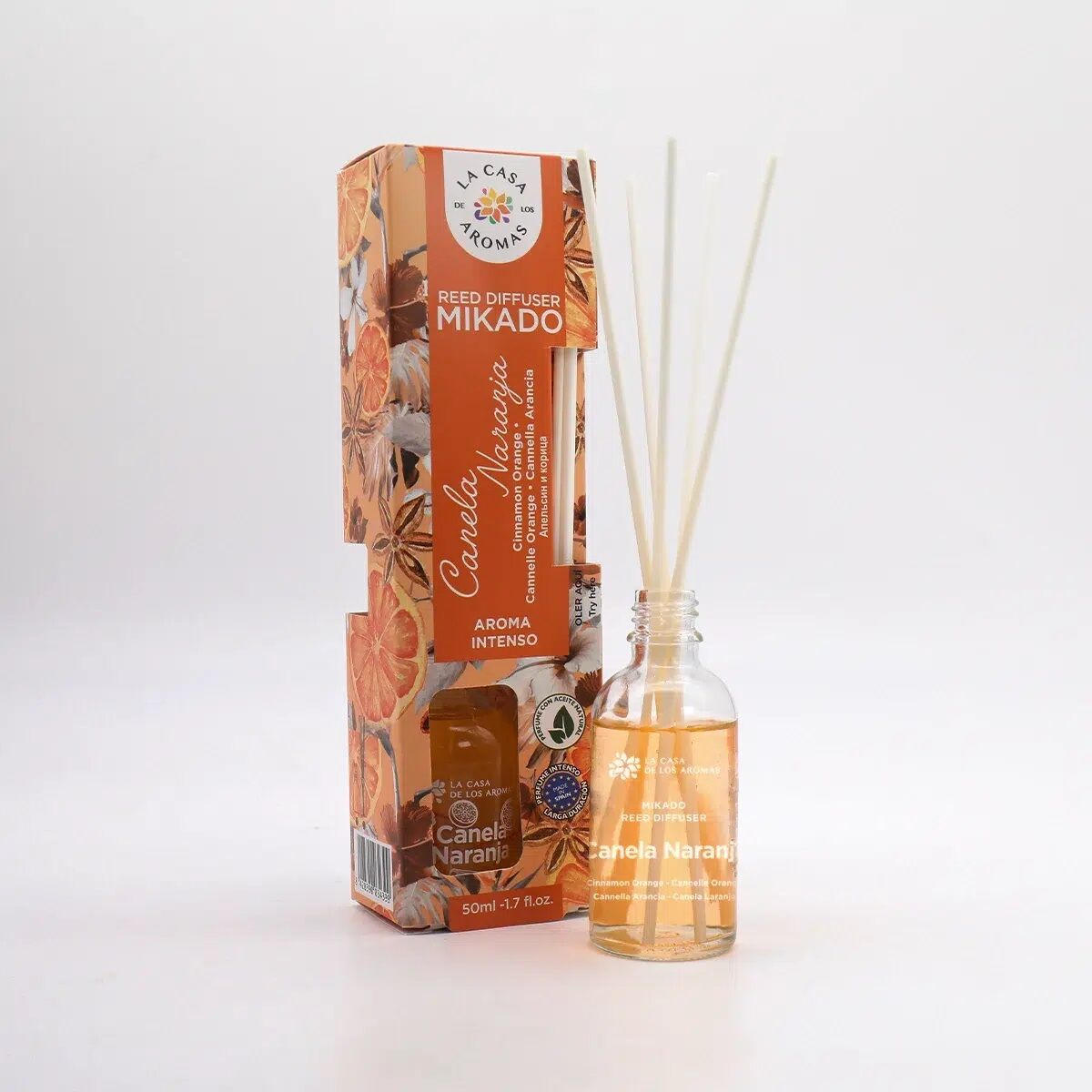 Diffuseur De Parfum À Bâtonnets - Cannelle Orange Intense