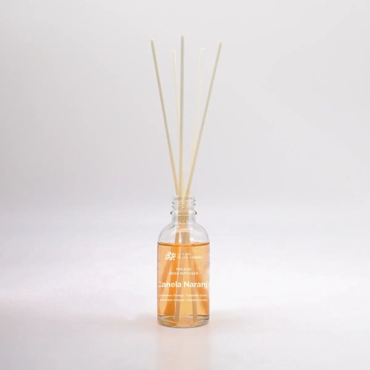 Diffuseur De Parfum À Bâtonnets - Cannelle Orange Intense