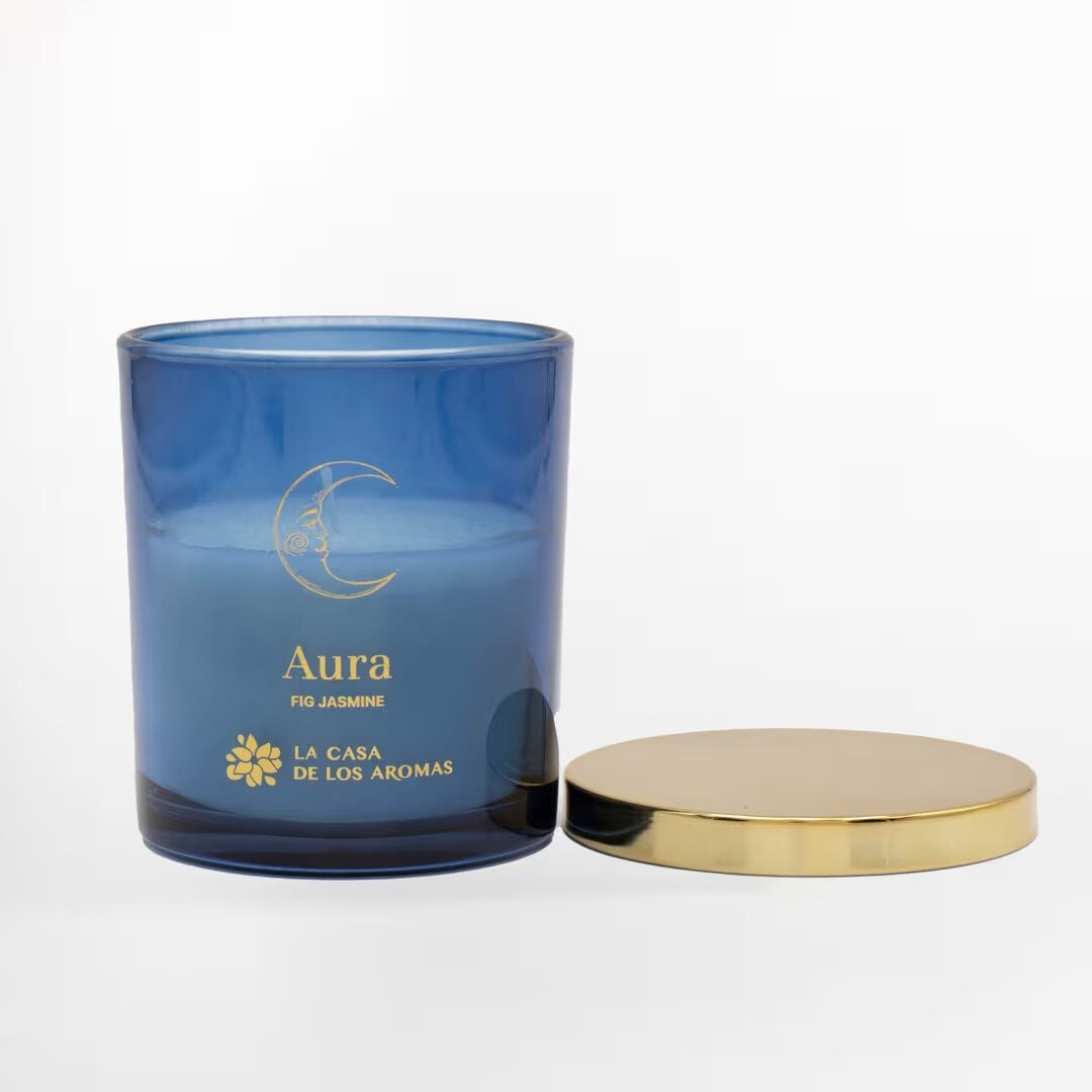 Bougie Parfumée - Mystic Aura -figue Jasmin - 150g