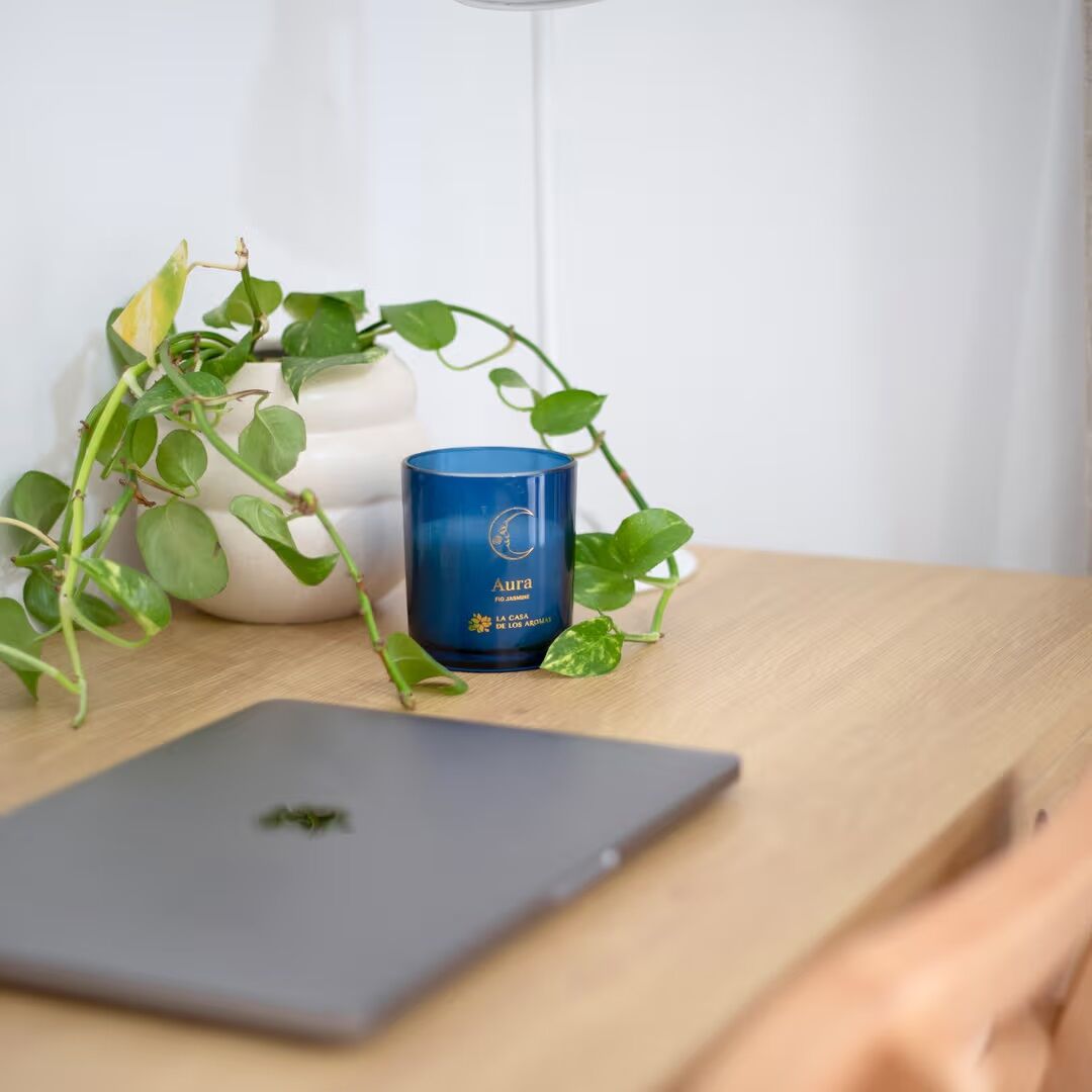 Bougie Parfumée - Mystic Aura -figue Jasmin - 150g thumbnail 3