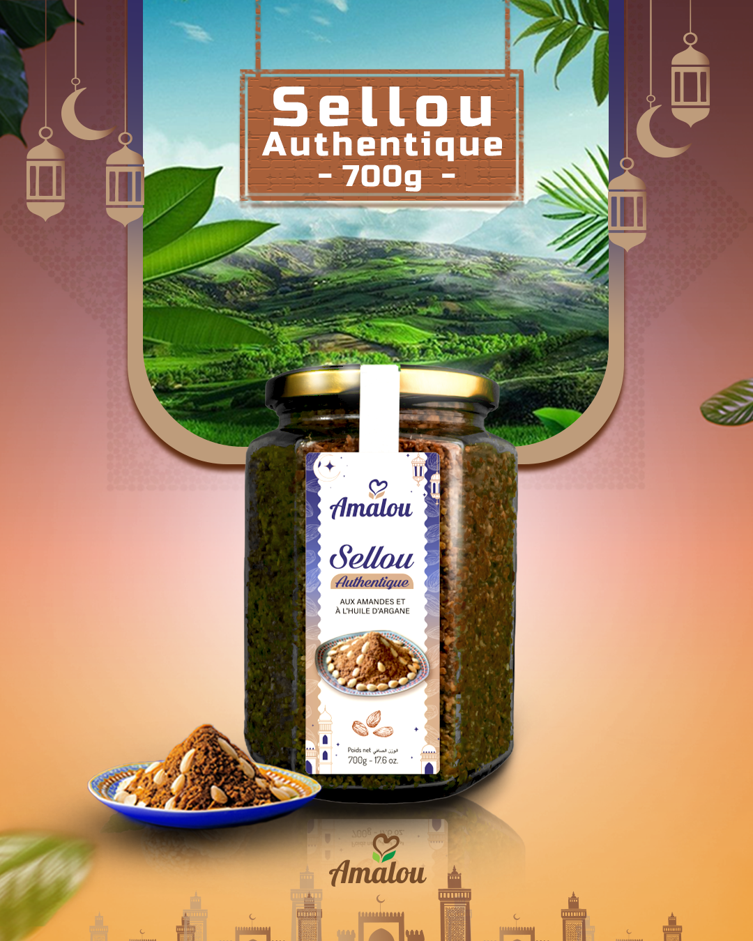 Sellou Authentique – 700g