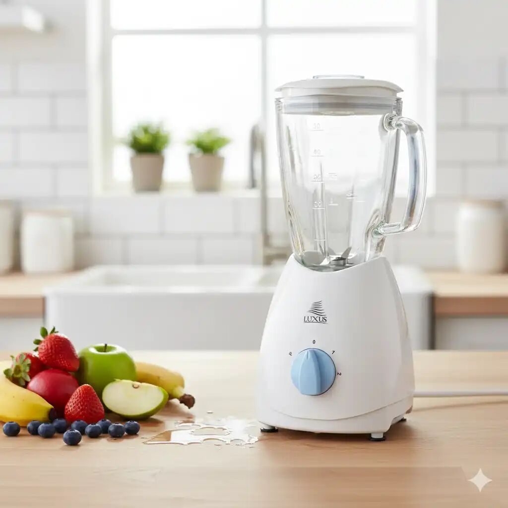Blender Bol En Verre Grande Capacité 1,8 L – Puissance 500w