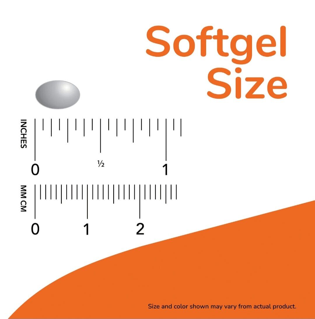 Vitamine D3 Haute Efficacité 125 Μg (5000 Ui) – 120 Softgels thumbnail 4