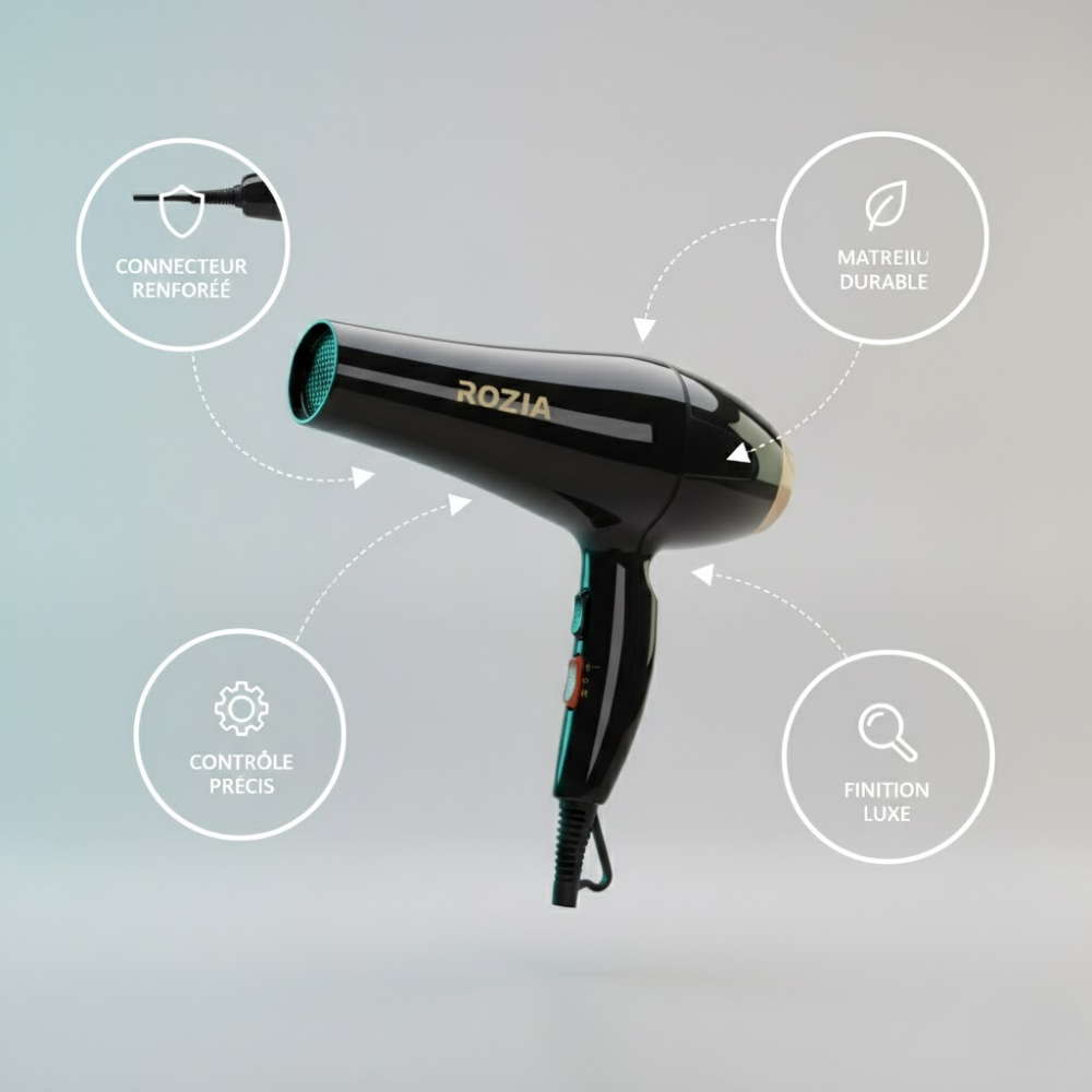 Seche-cheveux - Protection Maximale Des Cheveux thumbnail 3