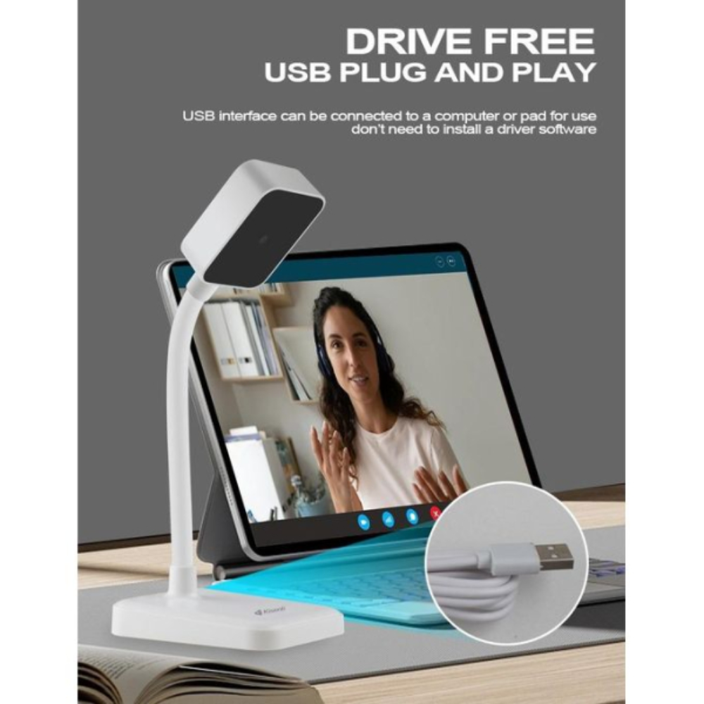 Caméra Web Ordinateur Portable D1 1080p Full Hd Usb Pc 2k