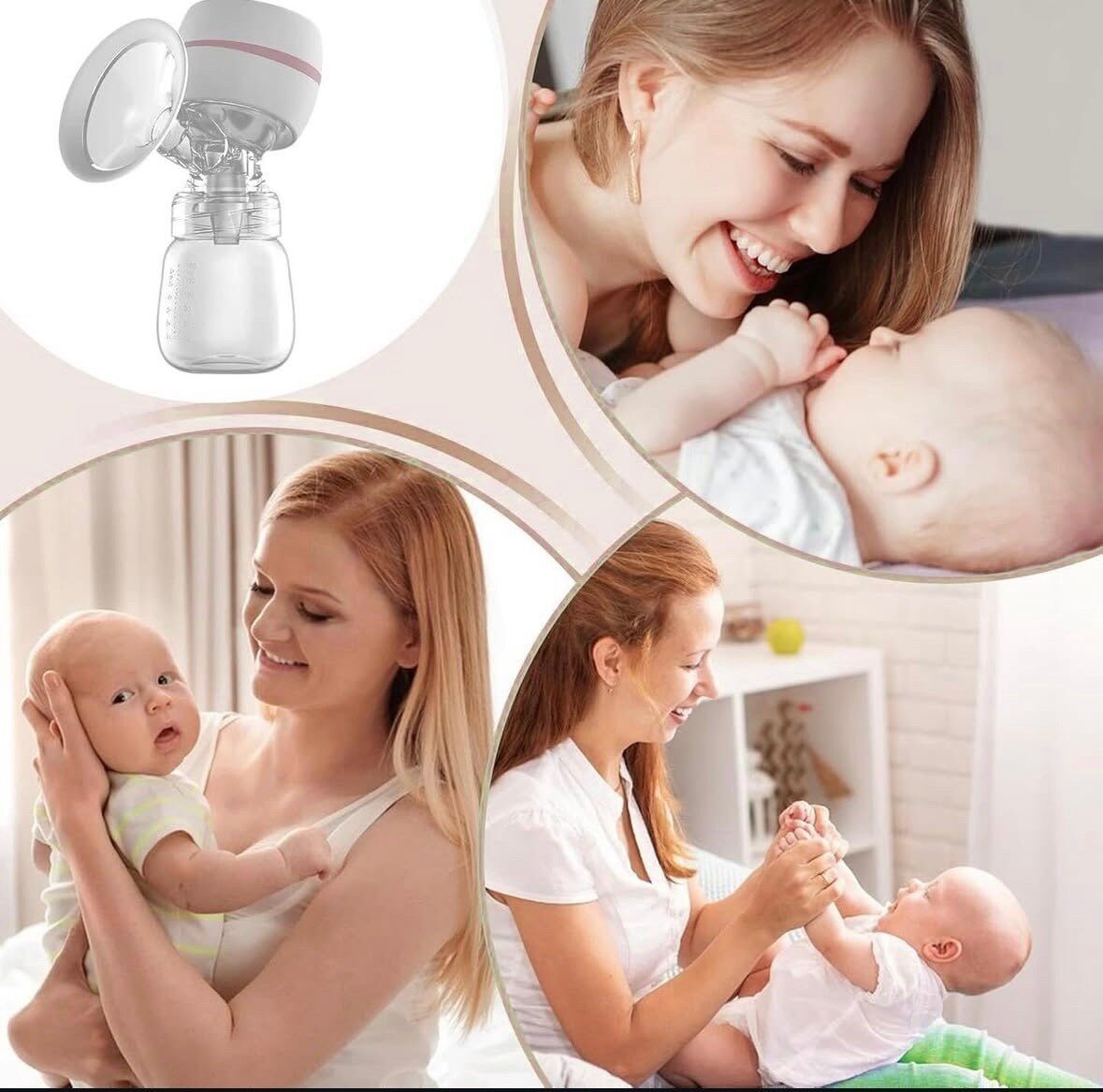 Tire-lait Électrique Silencieux Rechargeable Usb thumbnail 3