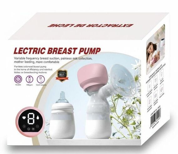 Tire-lait Électrique Silencieux Rechargeable Usb thumbnail 5