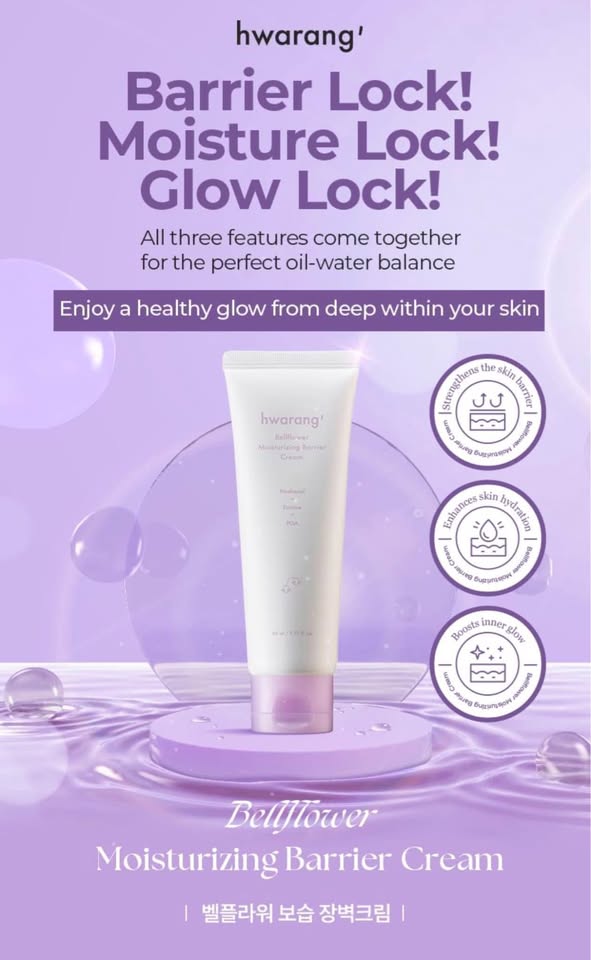 Bellflower Moisturizing Barrier Cream