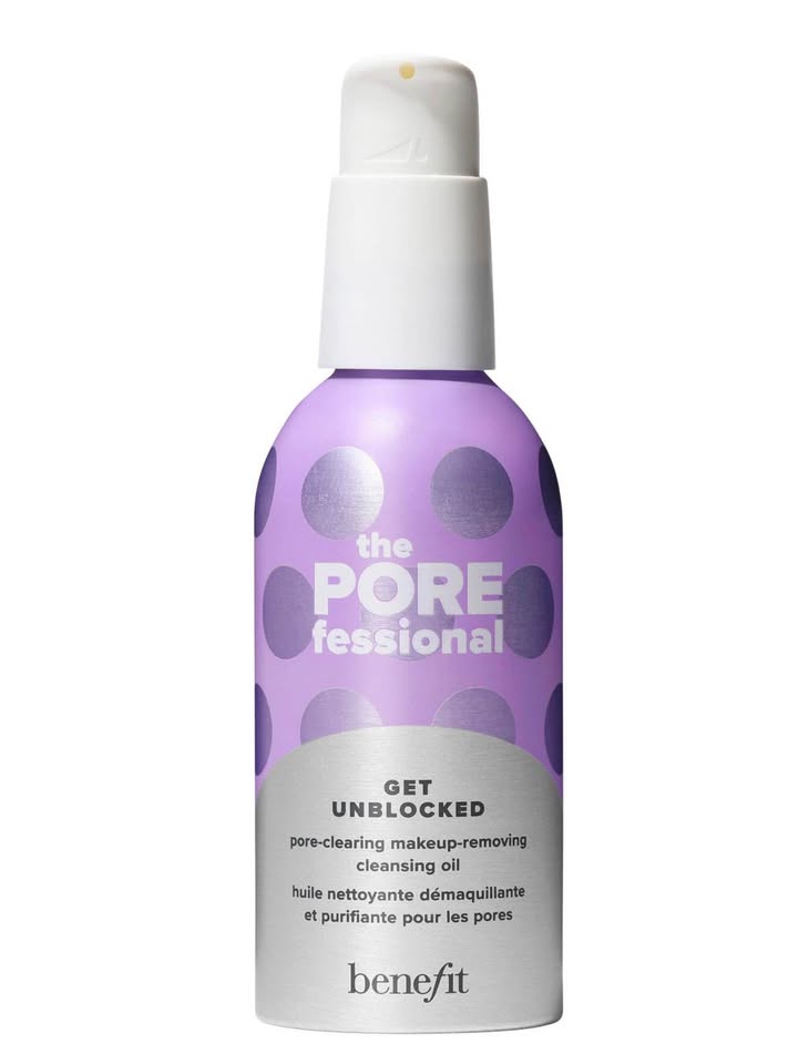 Benefit Cosmetics Mini The Porefessional Get Unblocked Makeup-removing Cleansing Oil