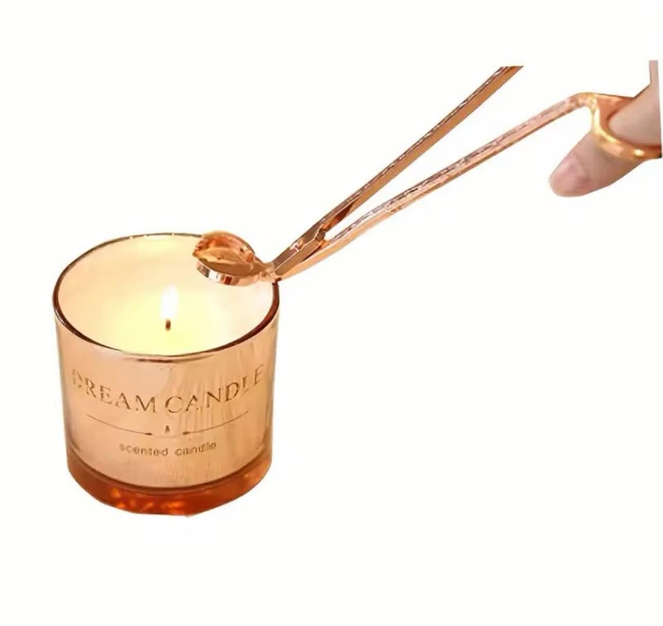 Ciseau À Mèches De Bougie