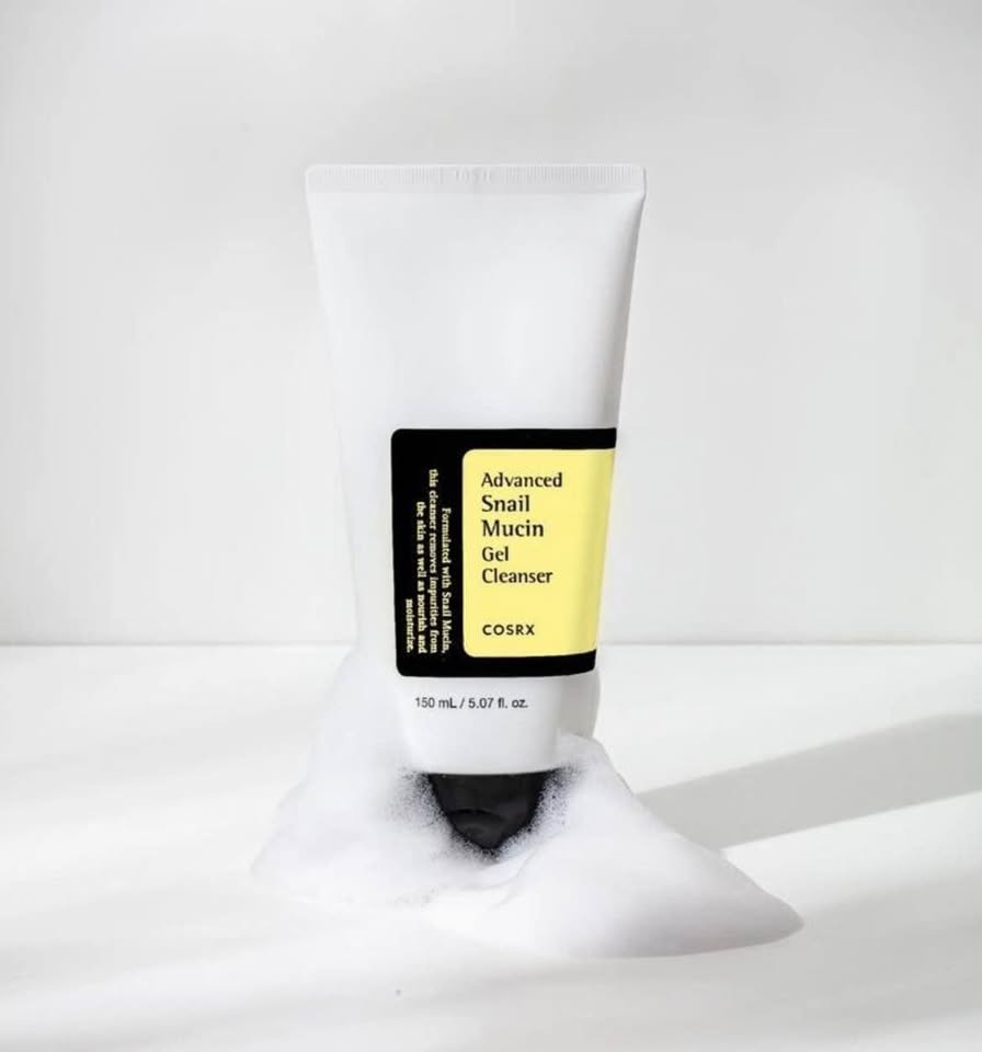 Advanced Snail Mucin Gel Cleanser
