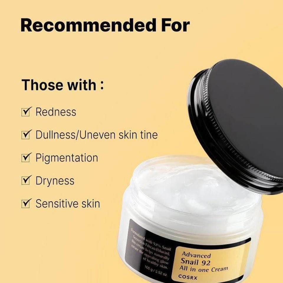 Advanced Snail 92 All In One Cream thumbnail 6