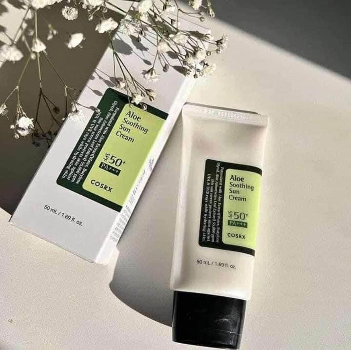 Aloe Soothing Sun Cream