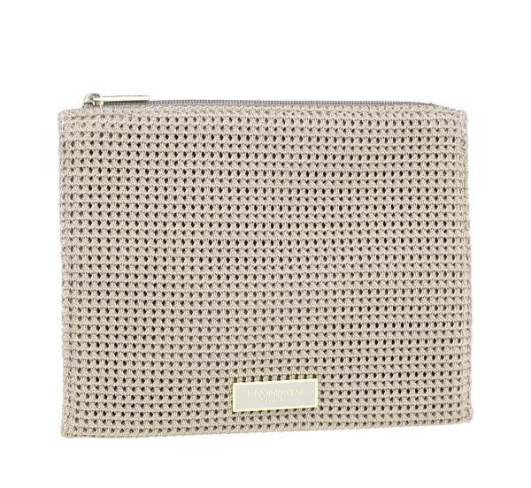 Ysl Trousse Plate Beige