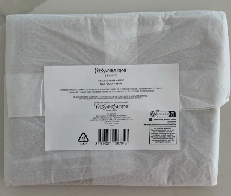 Ysl Trousse Plate Beige thumbnail 5