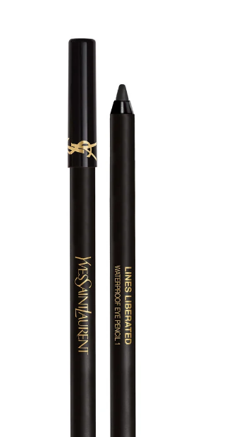 Ysl Lines Liberated 24h Waterproof Eyeliner Black Mini