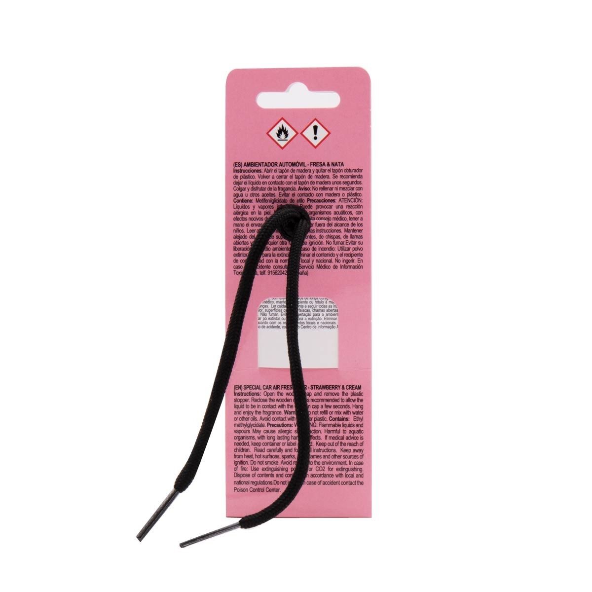 Désodorisant Pour Voiture - Fraise & Crème - 7ml thumbnail 3