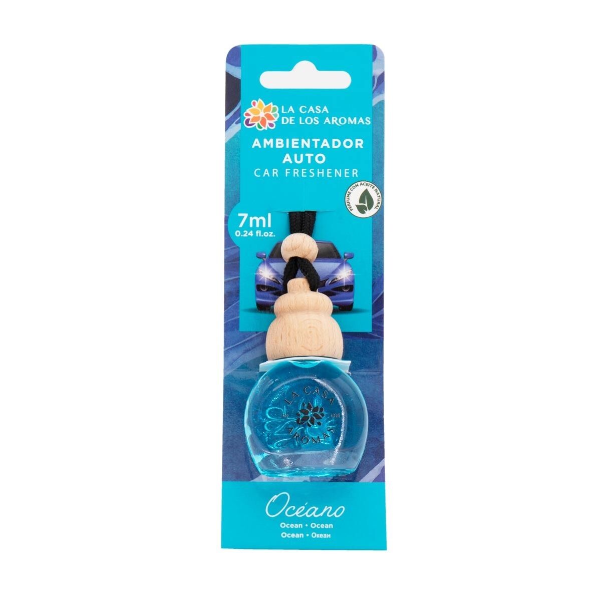 Désodorisant Pour Voiture - Océan - 7ml