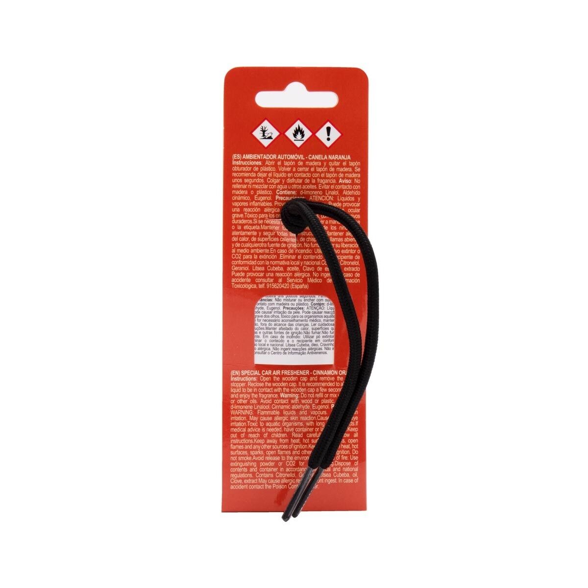 Désodorisant Pour Voiture - Cannelle & Orange - 7ml thumbnail 3