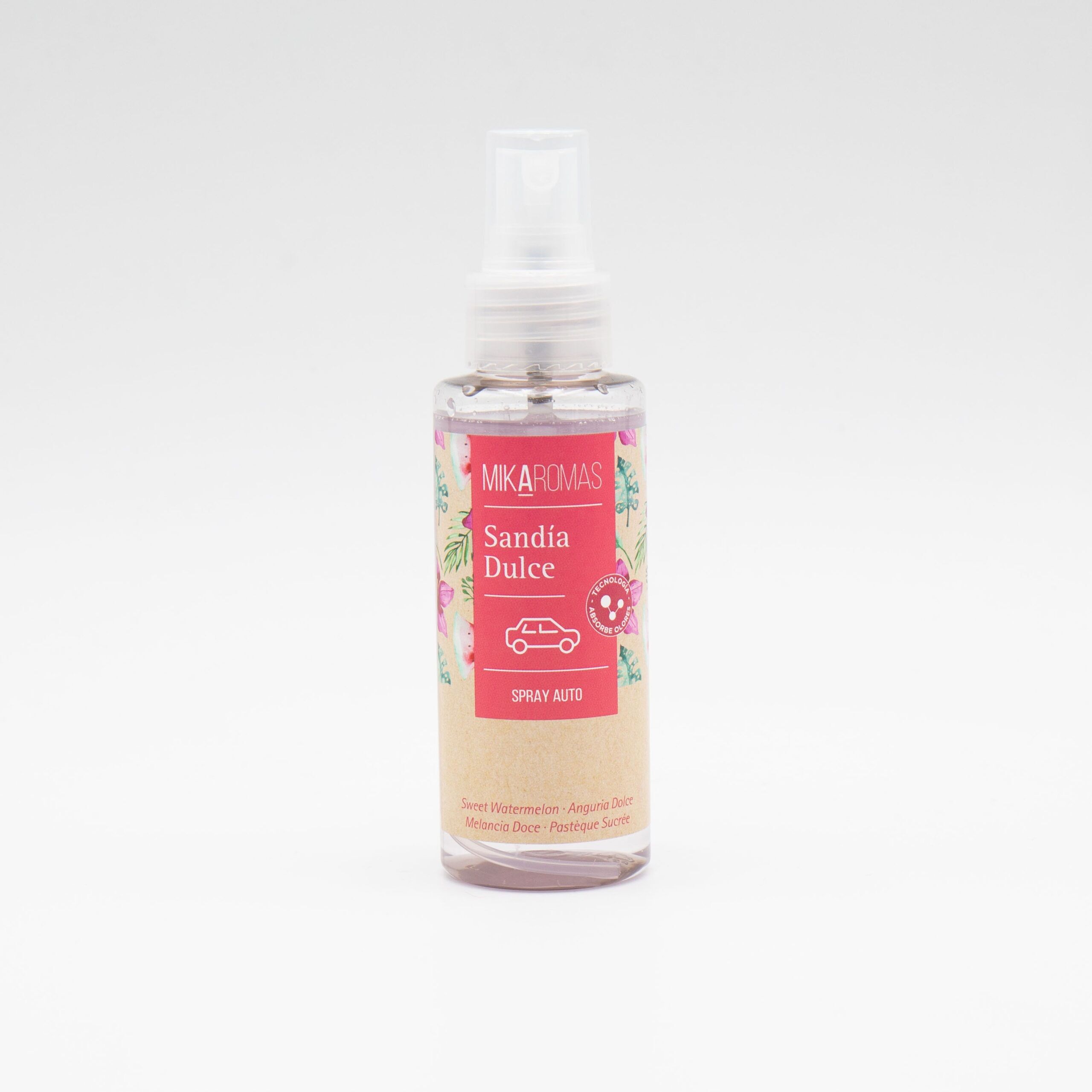 Spray Désodorisant Pour Voiture - Pastèque Sucrée - 100ml