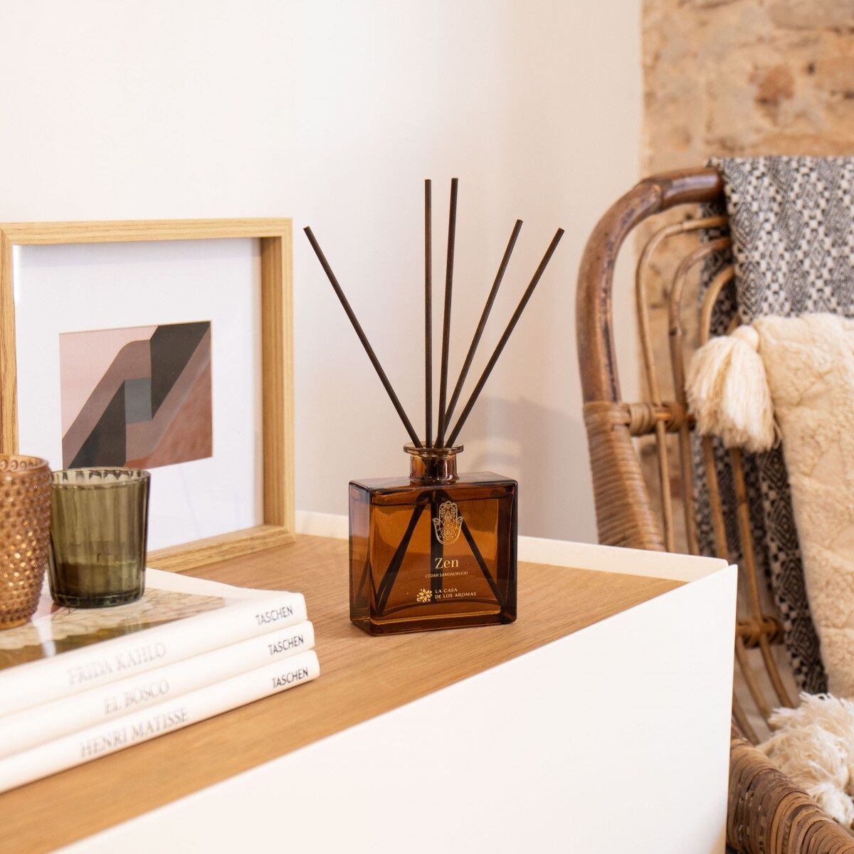 Diffuseur À Bâtonnets Mystic - Zen- 130ml thumbnail 3