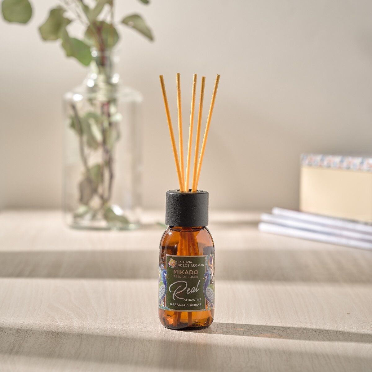 Diffuseur À Bâtonnets, Arômes Intenses - Real Attractive - 95ml