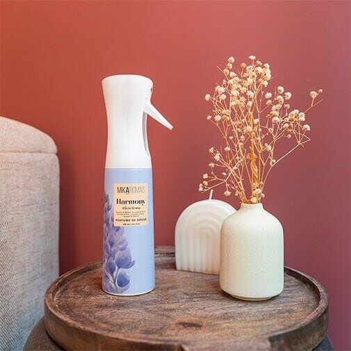 Mikaromas - Spray Désodorisant Air - Harmony Aromatica - 300ml